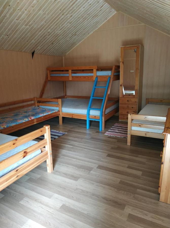 Goecsej Voelgye Kemping Kustánszeg エクステリア 写真